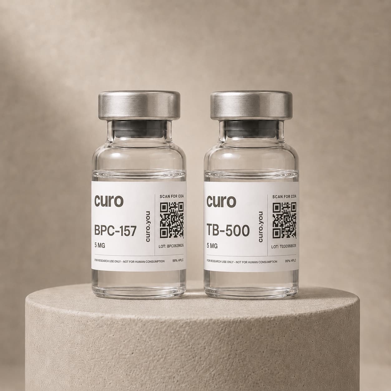 Wolverine Stack | 2 vials 5mg + 5mg — photo 1 of 3