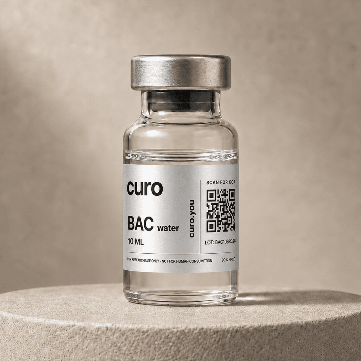 BAC Water 10ml — photo 1 of 1