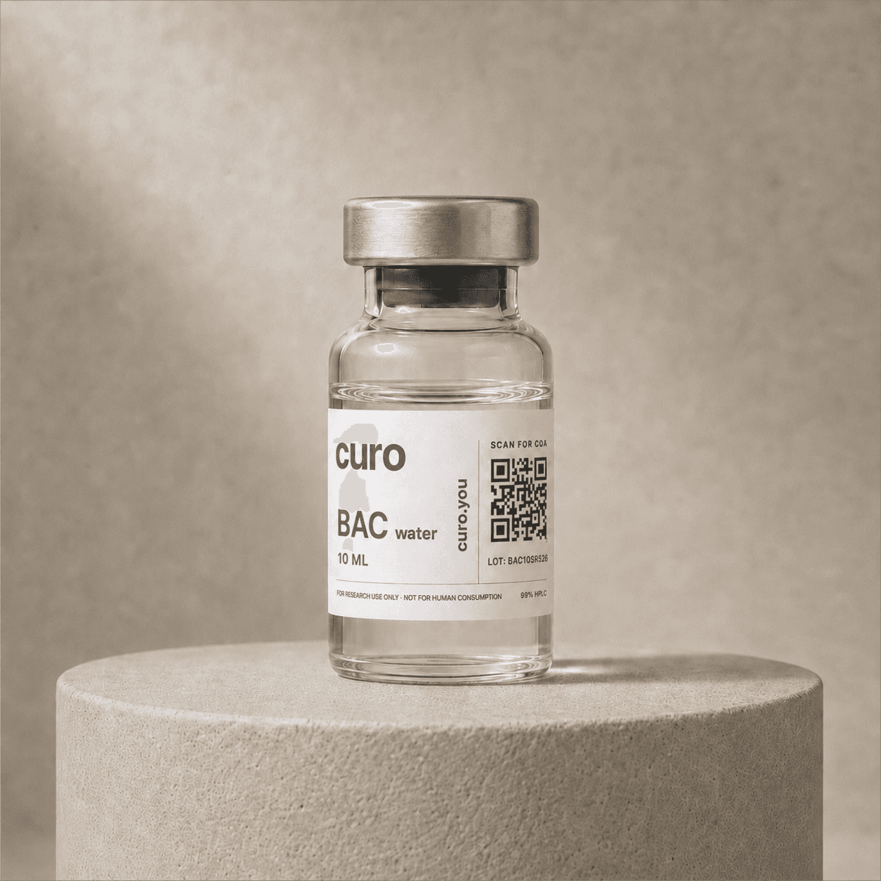 BAC Water 10ml