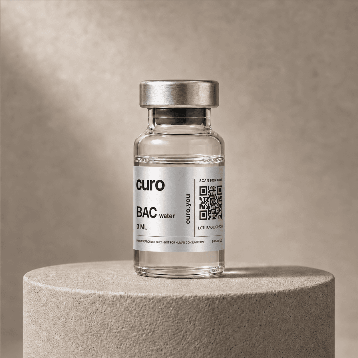 BAC Water 3ml — photo 1 of 1