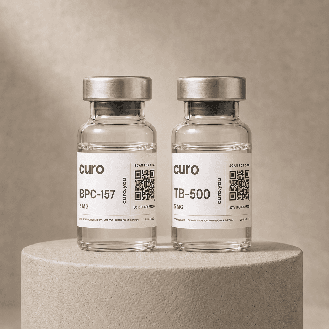 BPC-157 + TB-500 5mg + 5mg — photo 1 of 3