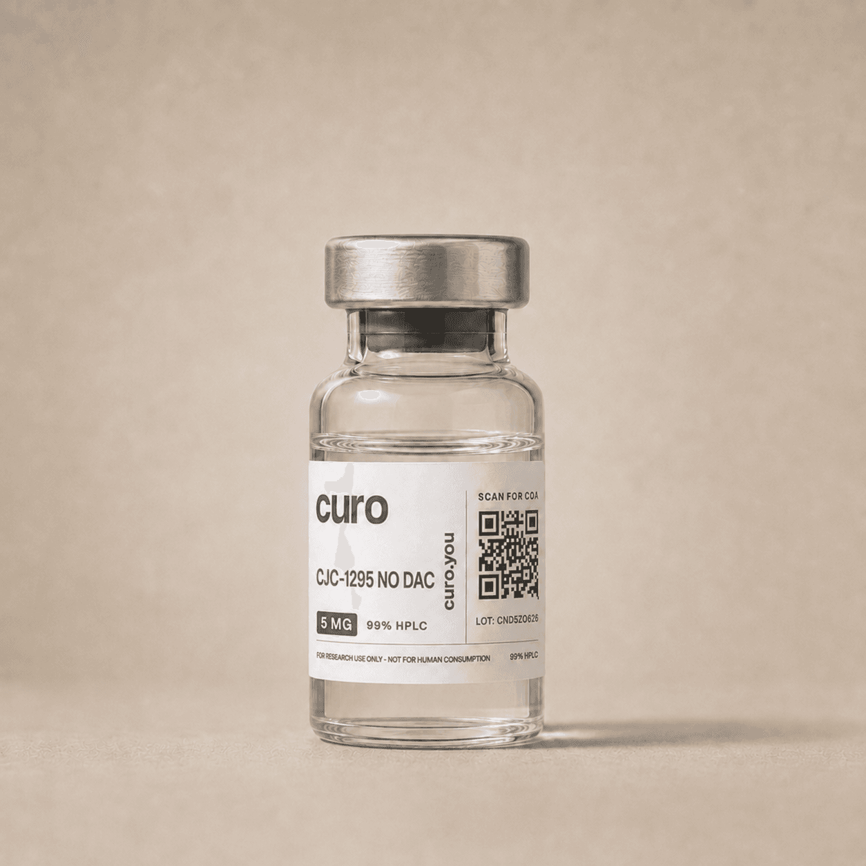 CJC-1295 no DAC + Ipamorelin 5mg + 5mg — photo 1 of 2