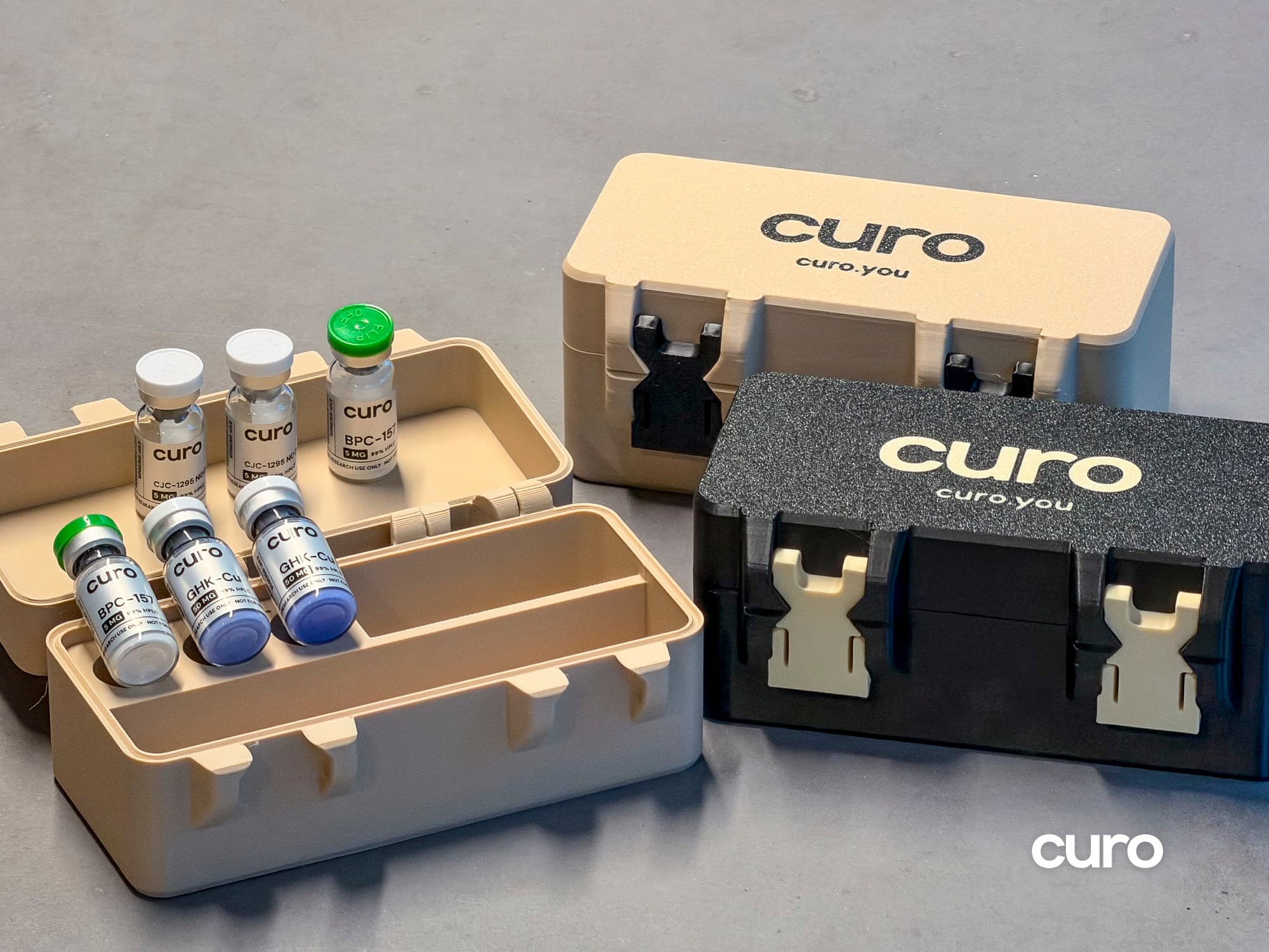 Curo Case 3-vial case — photo 1 of 3