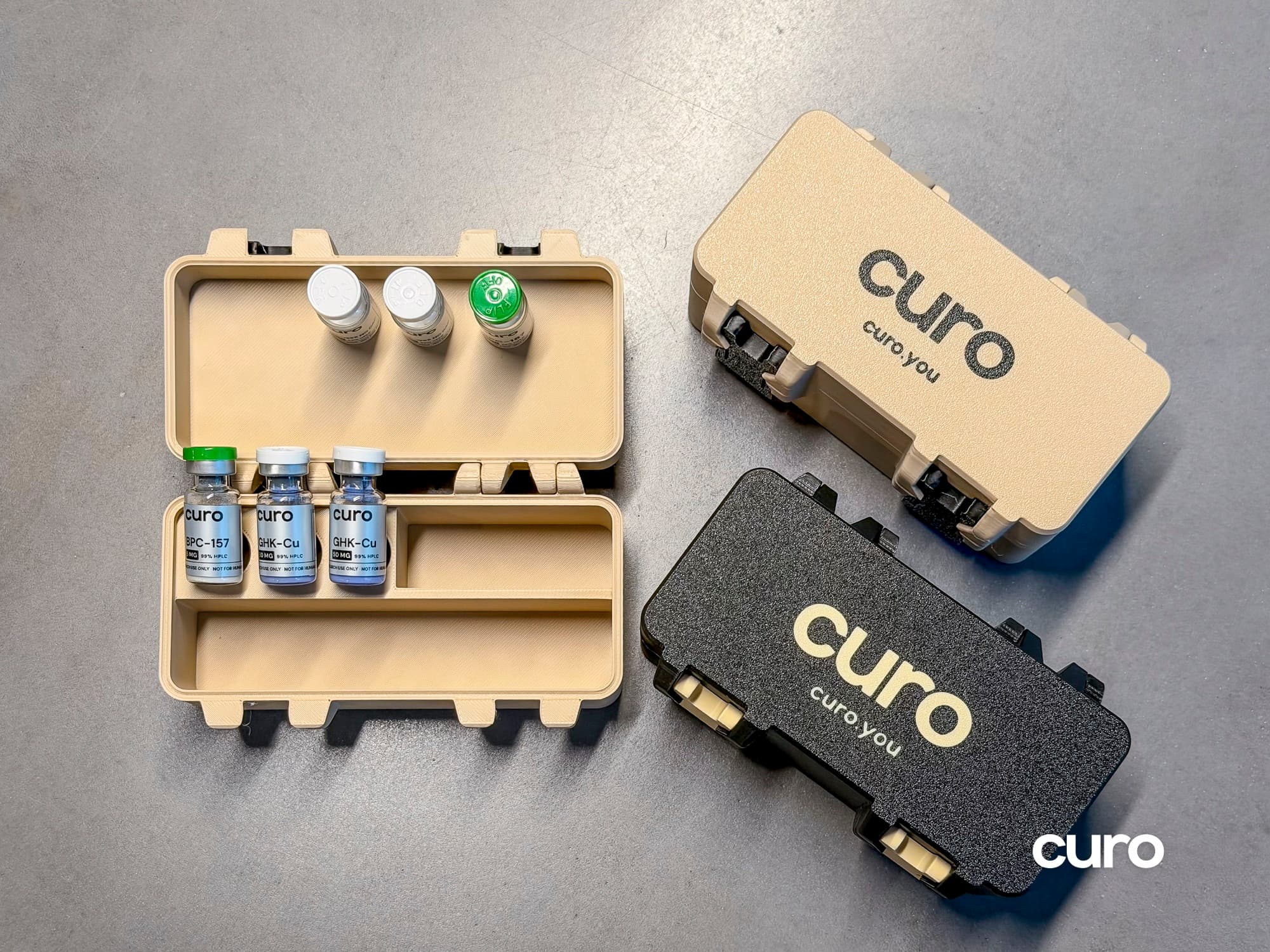 Curo Case 3-vial case — photo 3 of 3