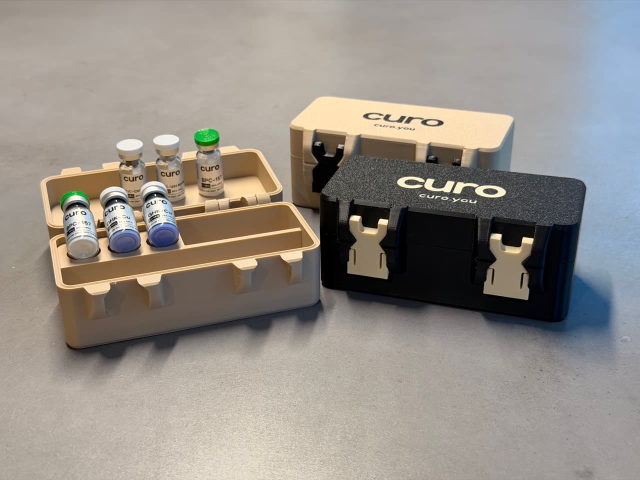 Curo Case 3-vial case — photo 3 of 3